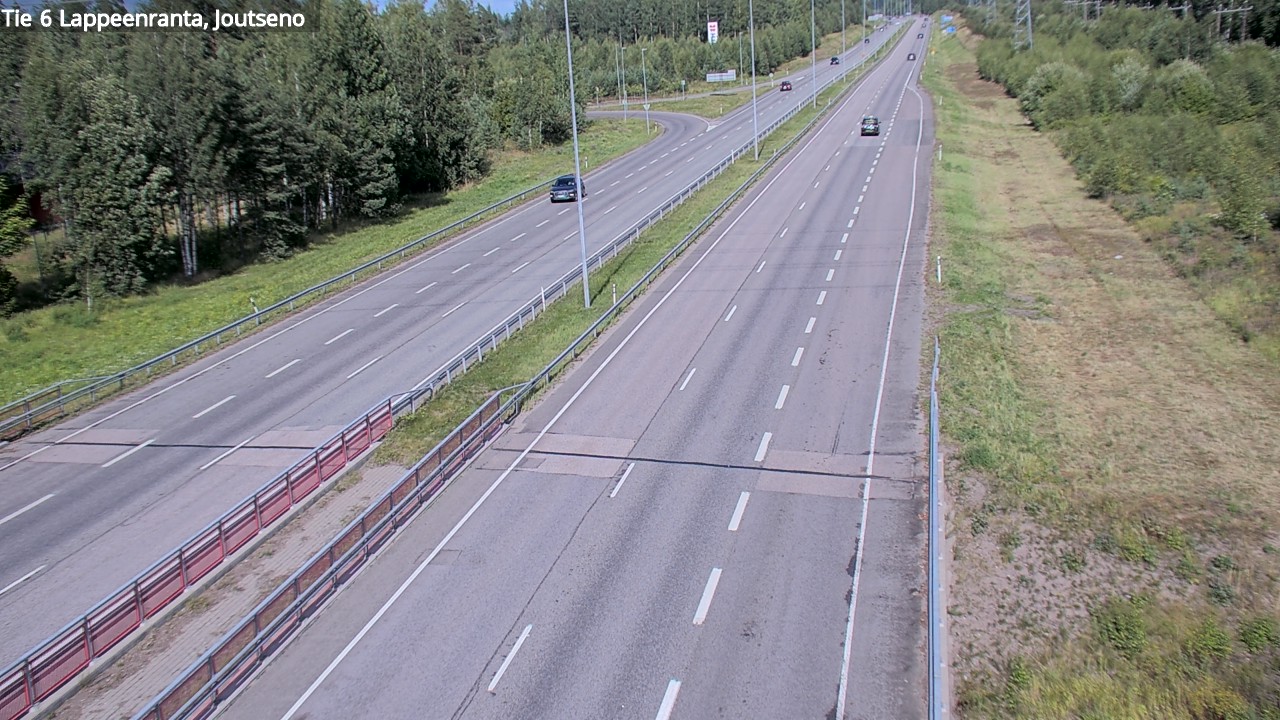 Kelikamerat Kuva Tie 6 Lappeenranta, Joutseno, Lappeenranta, Etelä-Karjala