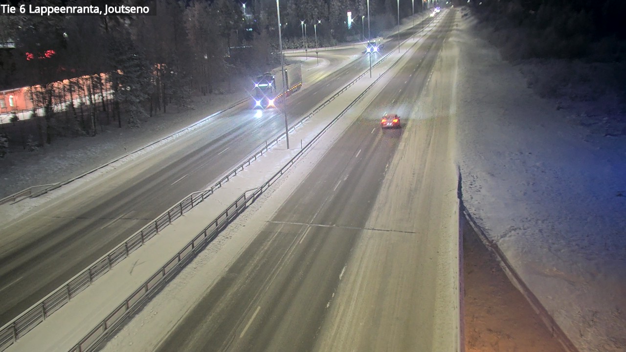 Kelikamerat Kuva Tie 6 Lappeenranta, Joutseno, Lappeenranta, Etelä-Karjala