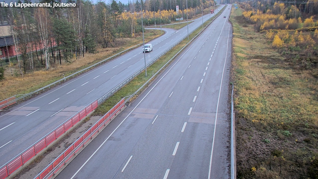 Kelikamerat Kuva Tie 6 Lappeenranta, Joutseno, Lappeenranta, Etelä-Karjala