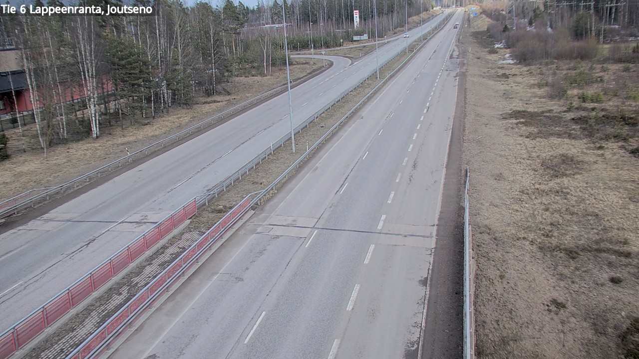 Kelikamerat Kuva Tie 6 Lappeenranta, Joutseno, Lappeenranta, Etelä-Karjala