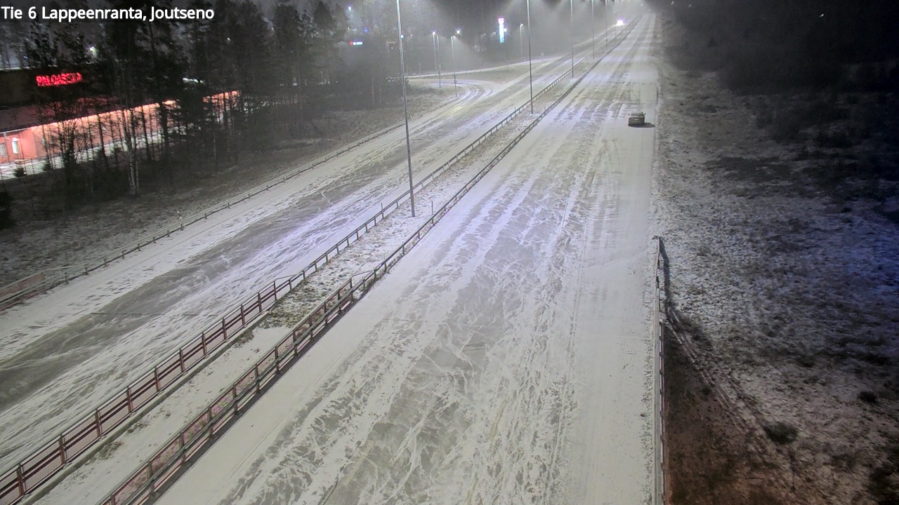 Kelikamerat Kuva Tie 6 Lappeenranta, Joutseno, Lappeenranta, Etelä-Karjala