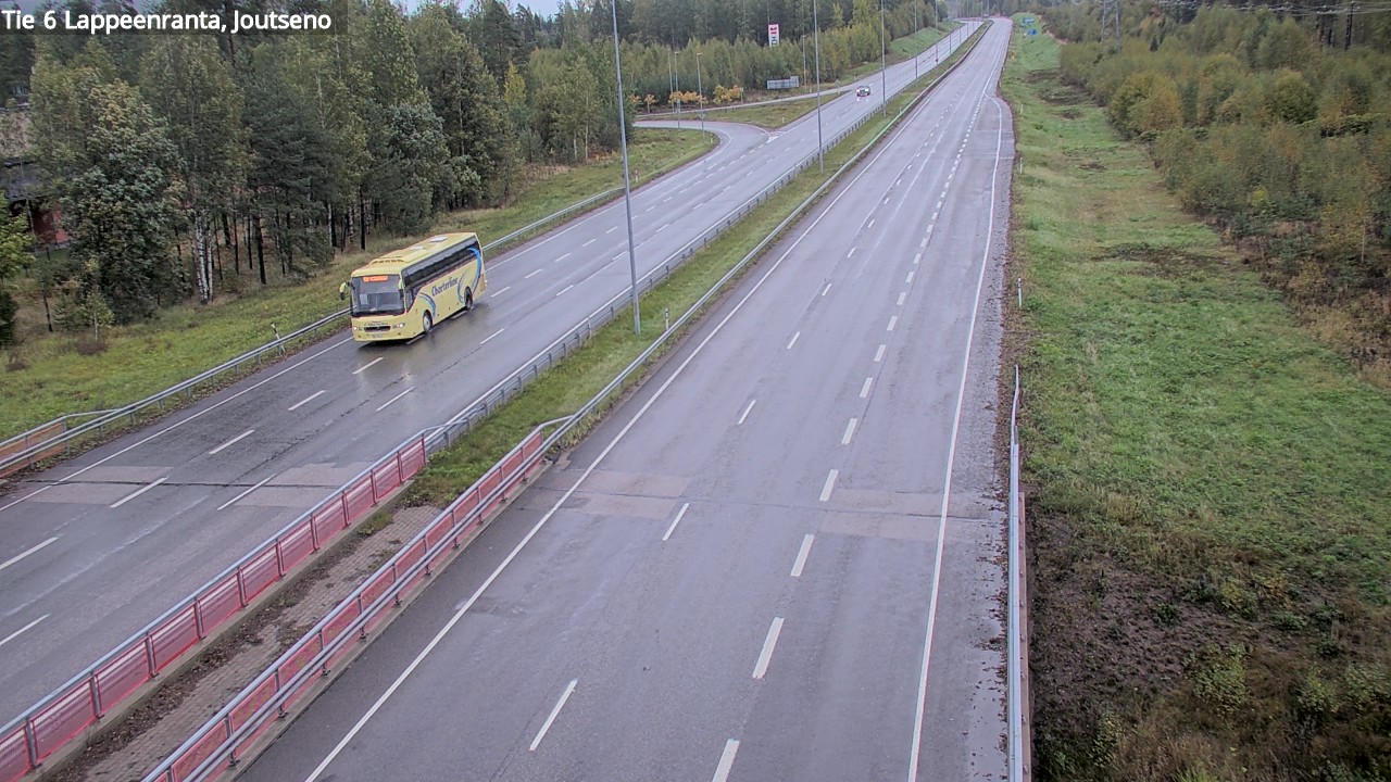 Kelikamerat Kuva Tie 6 Lappeenranta, Joutseno, Lappeenranta, Etelä-Karjala