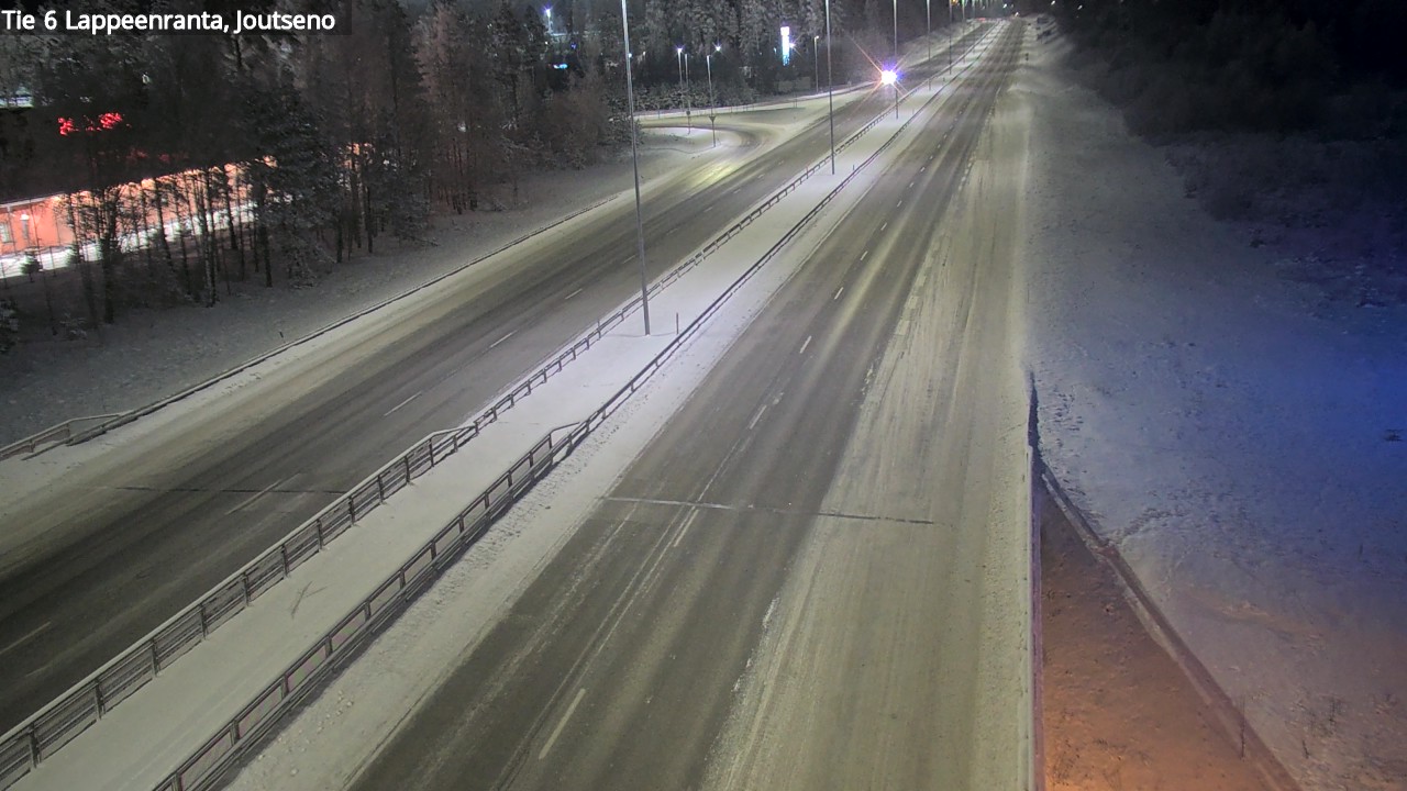 Kelikamerat Kuva Tie 6 Lappeenranta, Joutseno, Lappeenranta, Etelä-Karjala