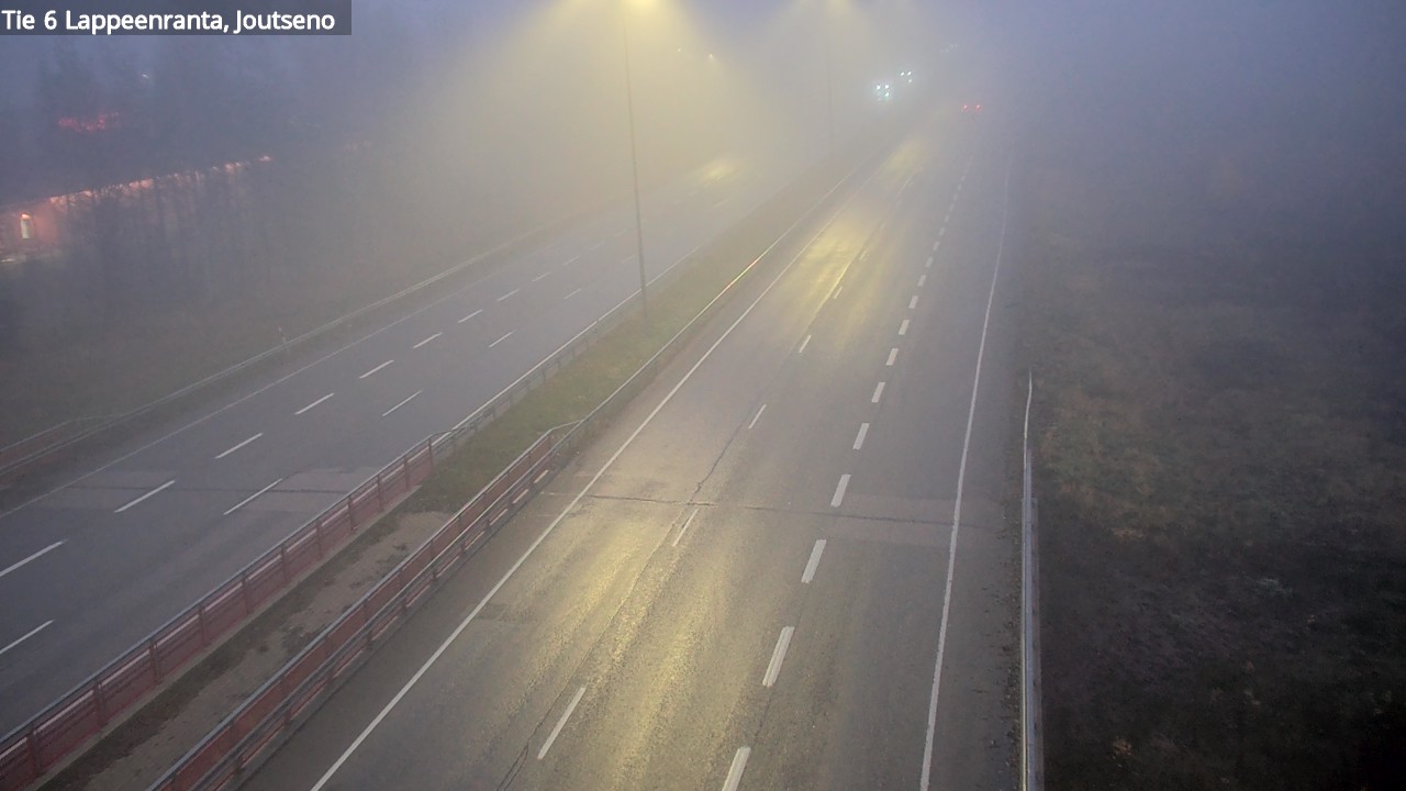 Kelikamerat Kuva Tie 6 Lappeenranta, Joutseno, Lappeenranta, Etelä-Karjala