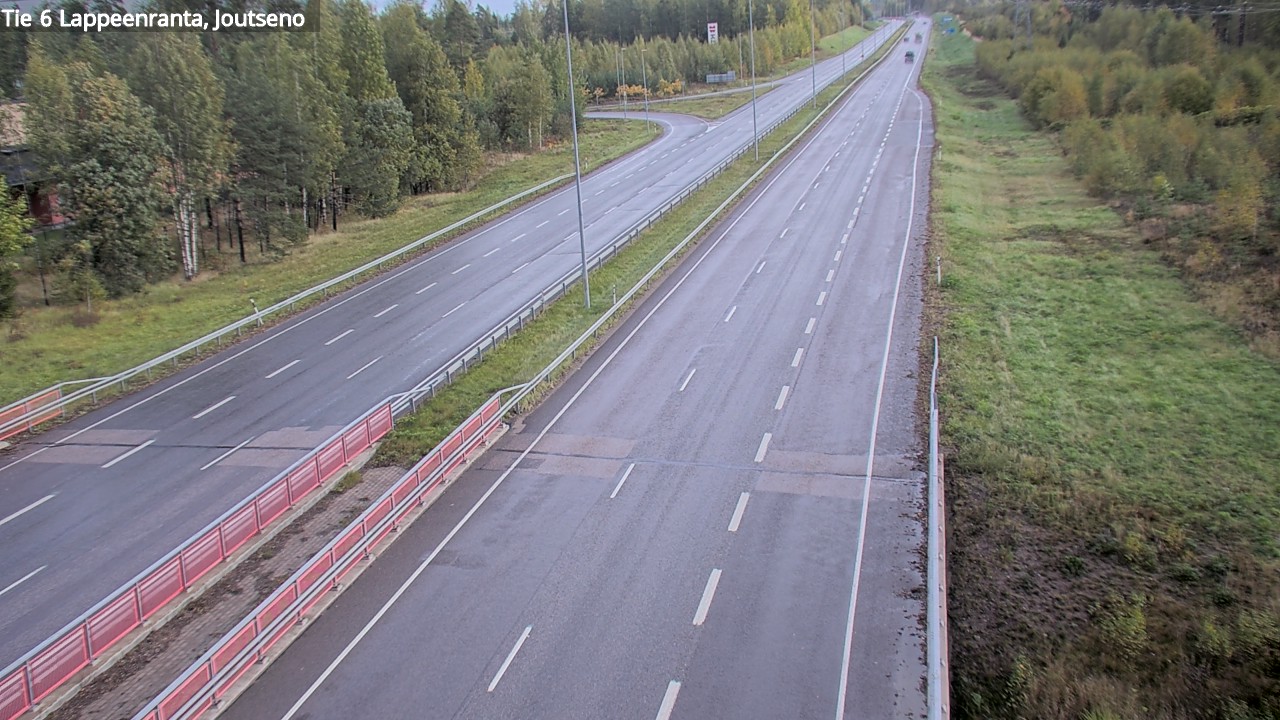 Kelikamerat Kuva Tie 6 Lappeenranta, Joutseno, Lappeenranta, Etelä-Karjala