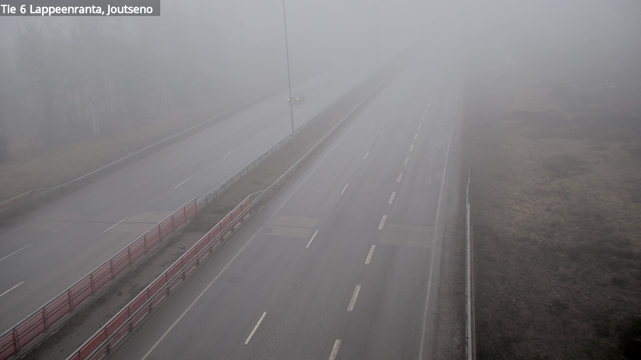 Kelikamerat Kuva Tie 6 Lappeenranta, Joutseno, Lappeenranta, Etelä-Karjala