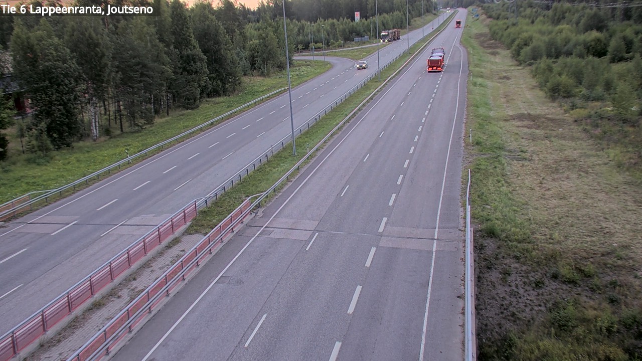 Kelikamerat Kuva Tie 6 Lappeenranta, Joutseno, Lappeenranta, Etelä-Karjala