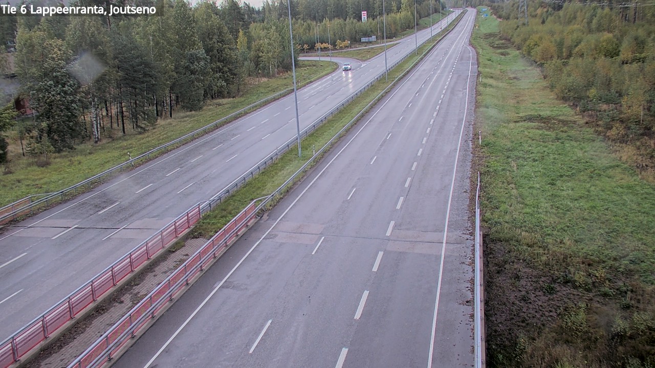 Kelikamerat Kuva Tie 6 Lappeenranta, Joutseno, Lappeenranta, Etelä-Karjala