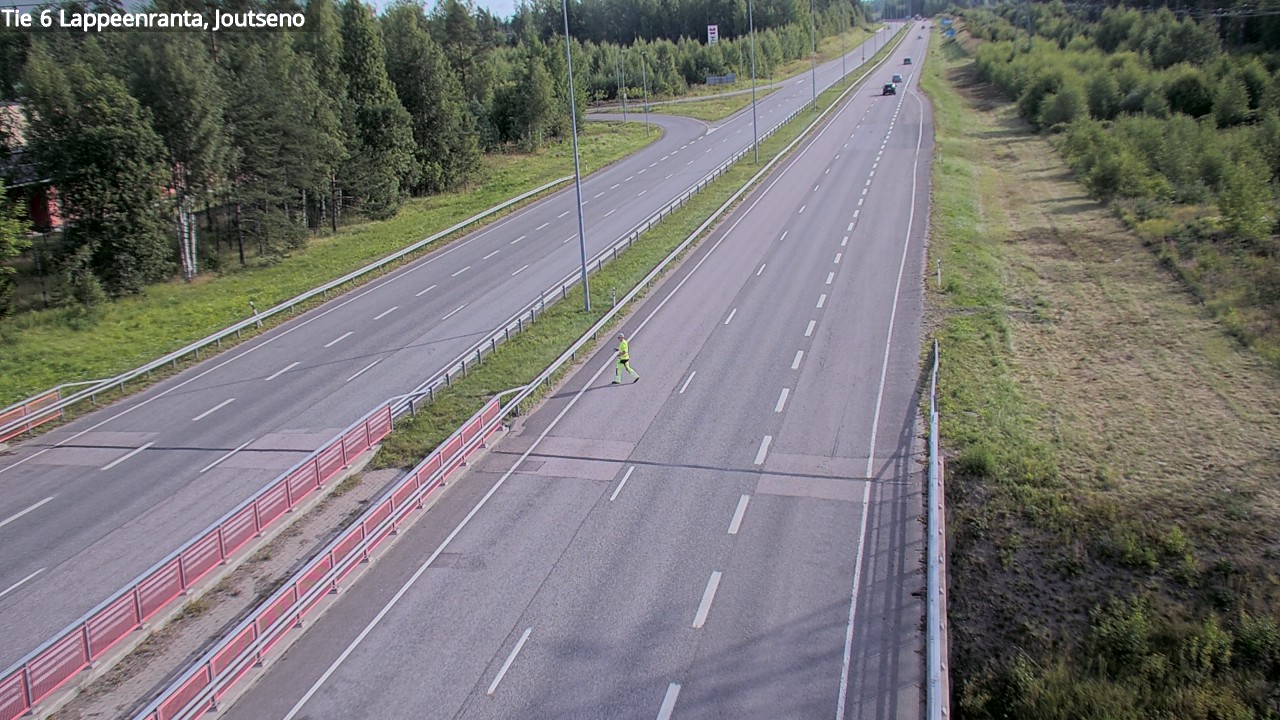 Kelikamerat Kuva Tie 6 Lappeenranta, Joutseno, Lappeenranta, Etelä-Karjala