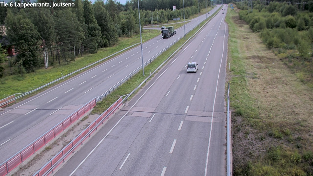 Kelikamerat Kuva Tie 6 Lappeenranta, Joutseno, Lappeenranta, Etelä-Karjala