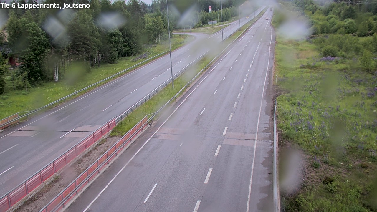 Kelikamerat Kuva Tie 6 Lappeenranta, Joutseno, Lappeenranta, Etelä-Karjala