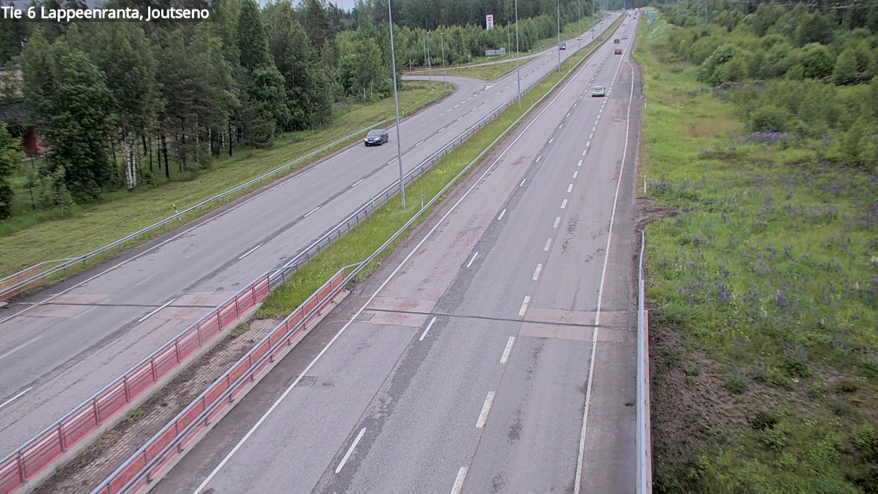 Kelikamerat Kuva Tie 6 Lappeenranta, Joutseno, Lappeenranta, Etelä-Karjala