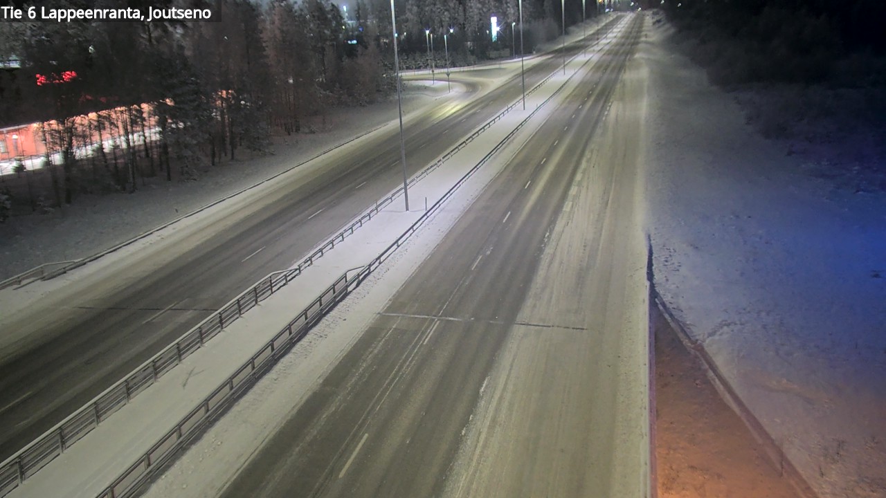 Kelikamerat Kuva Tie 6 Lappeenranta, Joutseno, Lappeenranta, Etelä-Karjala