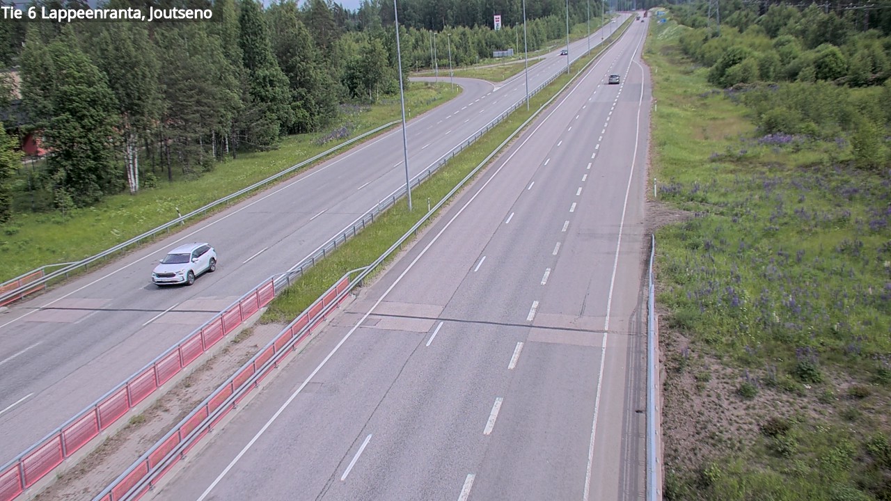 Kelikamerat Kuva Tie 6 Lappeenranta, Joutseno, Lappeenranta, Etelä-Karjala