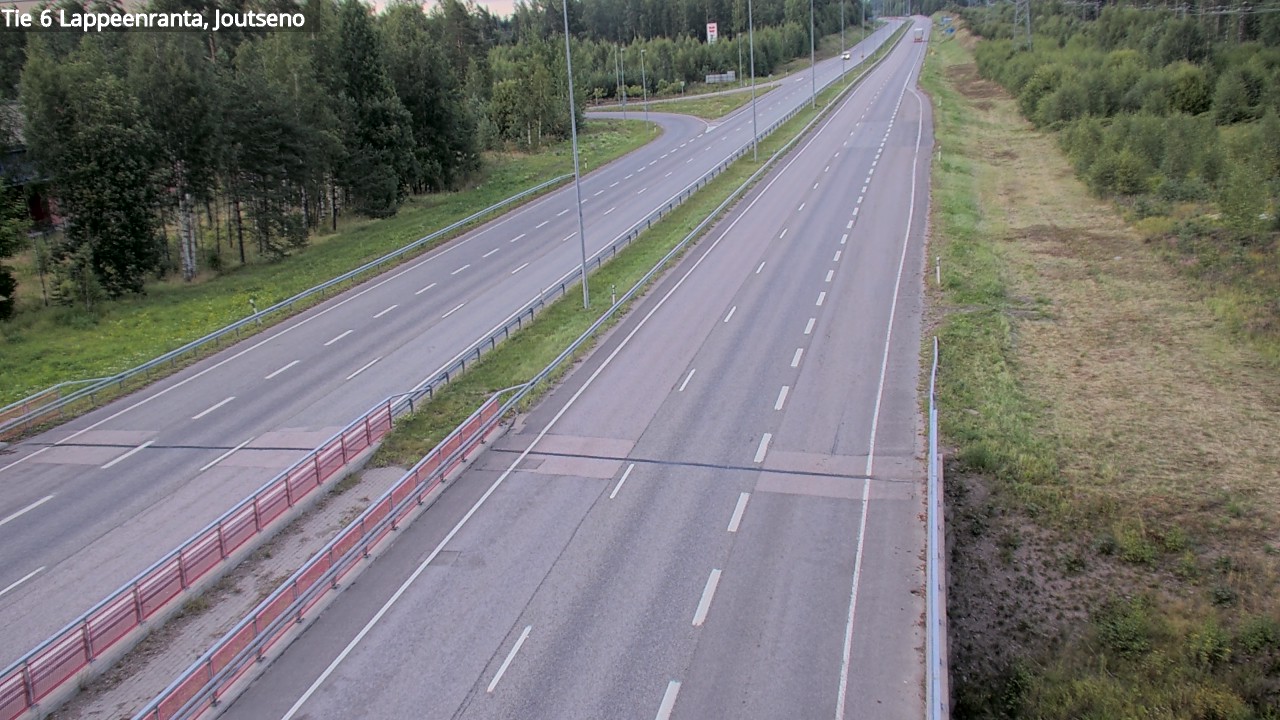 Kelikamerat Kuva Tie 6 Lappeenranta, Joutseno, Lappeenranta, Etelä-Karjala