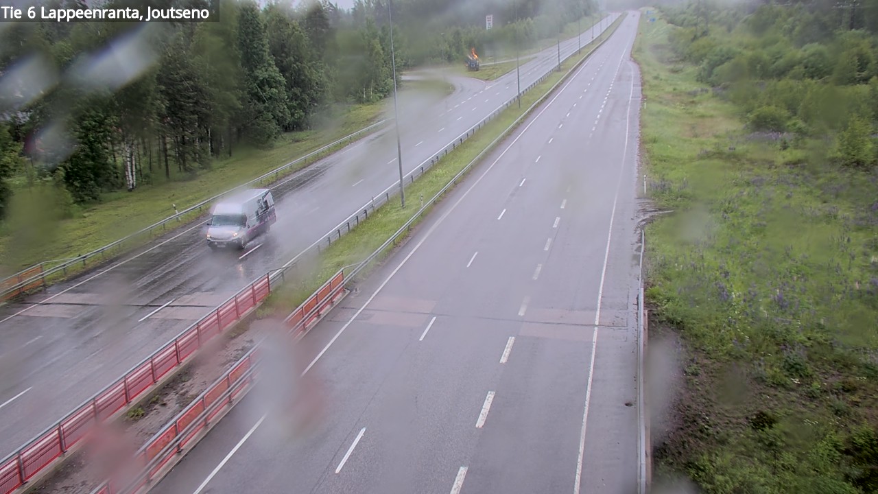 Kelikamerat Kuva Tie 6 Lappeenranta, Joutseno, Lappeenranta, Etelä-Karjala