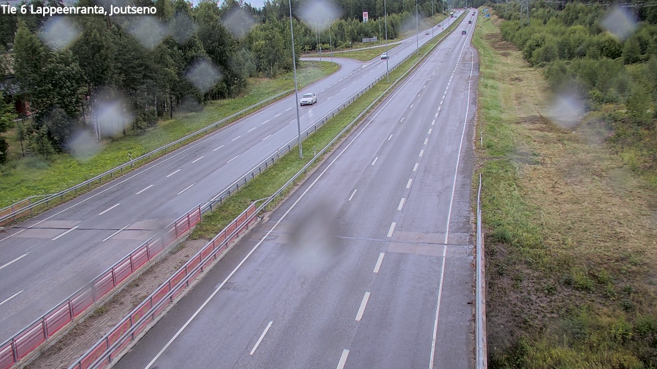 Kelikamerat Kuva Tie 6 Lappeenranta, Joutseno, Lappeenranta, Etelä-Karjala