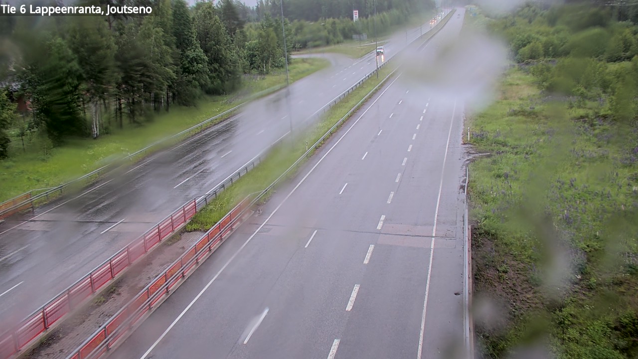 Kelikamerat Kuva Tie 6 Lappeenranta, Joutseno, Lappeenranta, Etelä-Karjala
