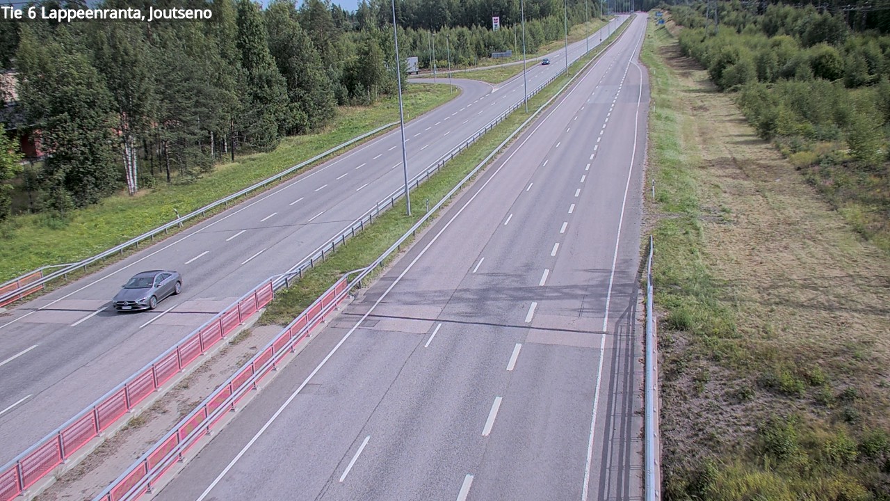 Kelikamerat Kuva Tie 6 Lappeenranta, Joutseno, Lappeenranta, Etelä-Karjala