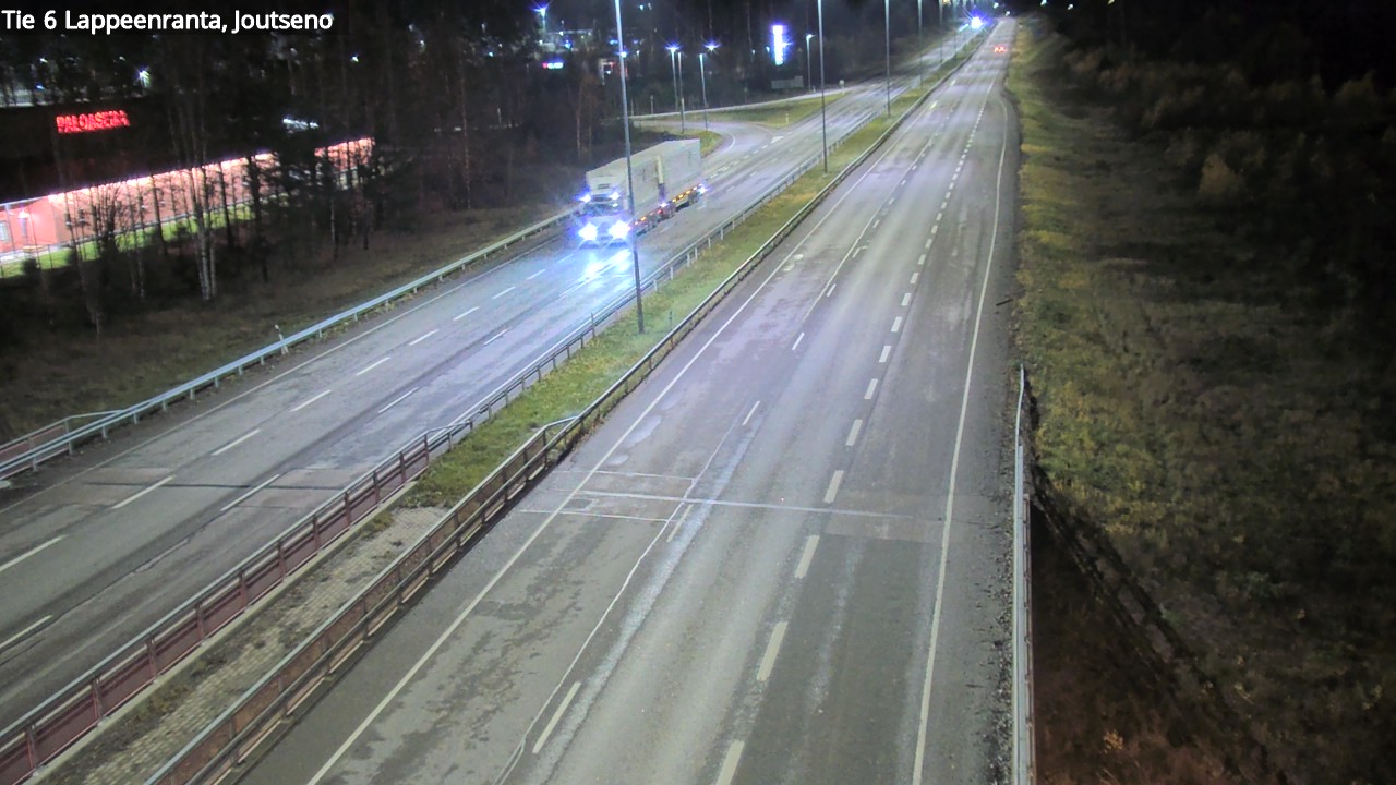 Weather Camera Image Väg 6 Villmanstrand, jotseno, Lappeenranta, Etelä-Karjala