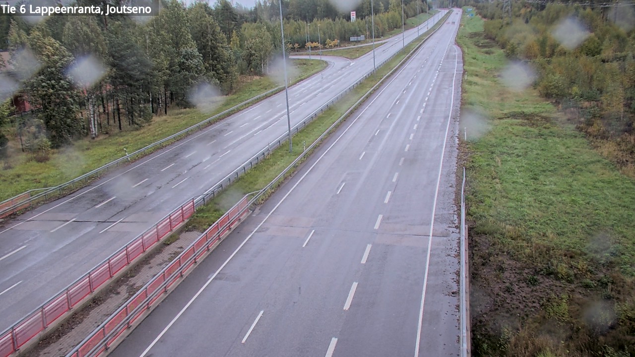 Kelikamerat Kuva Tie 6 Lappeenranta, Joutseno, Lappeenranta, Etelä-Karjala