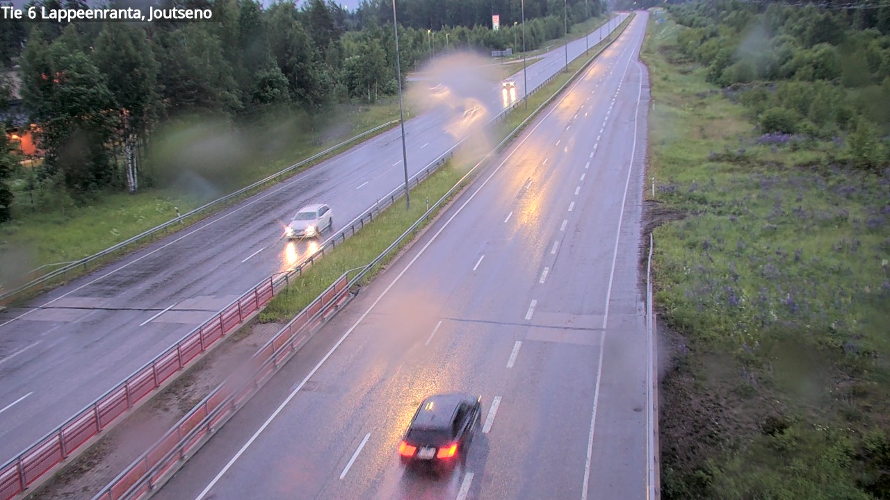 Kelikamerat Kuva Tie 6 Lappeenranta, Joutseno, Lappeenranta, Etelä-Karjala