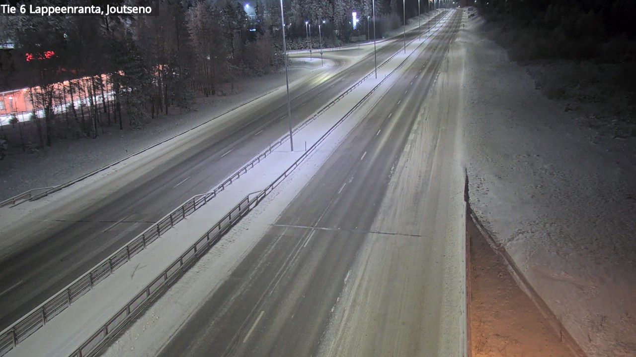 Kelikamerat Kuva Tie 6 Lappeenranta, Joutseno, Lappeenranta, Etelä-Karjala