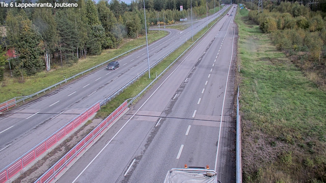 Kelikamerat Kuva Tie 6 Lappeenranta, Joutseno, Lappeenranta, Etelä-Karjala