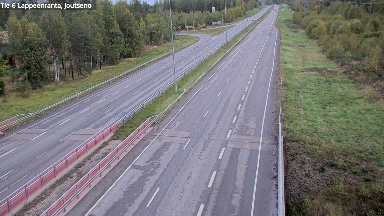 Kelikamerat Kuva Tie 6 Lappeenranta, Joutseno, Lappeenranta, Etelä-Karjala
