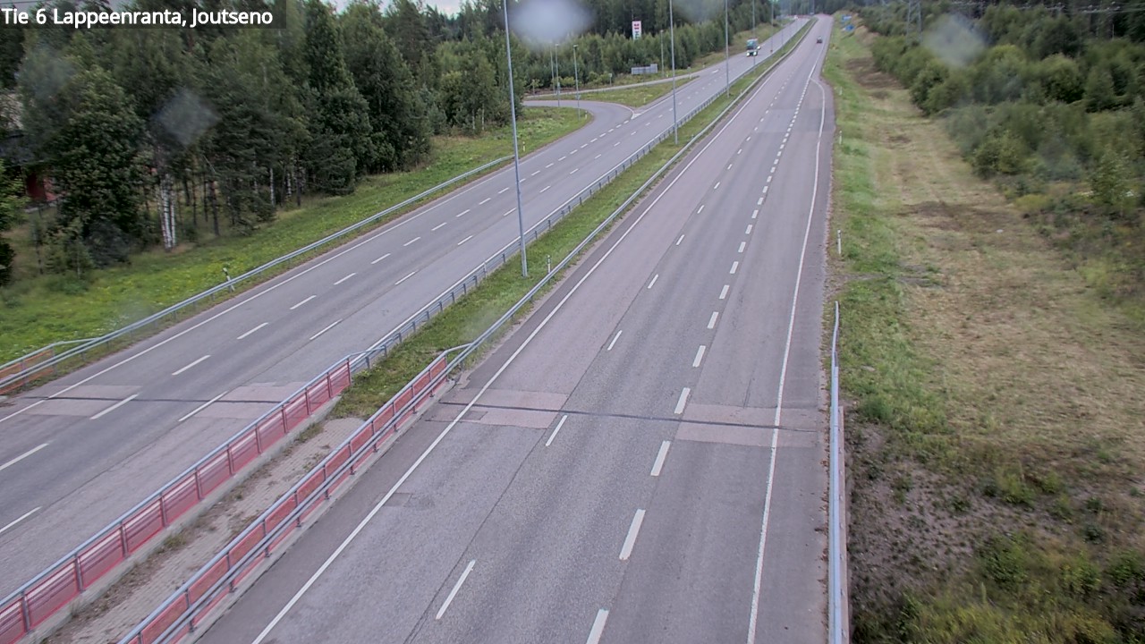 Kelikamerat Kuva Tie 6 Lappeenranta, Joutseno, Lappeenranta, Etelä-Karjala