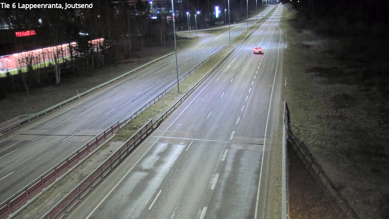 Weather Camera Image Väg 6 Villmanstrand, jotseno, Lappeenranta, Etelä-Karjala