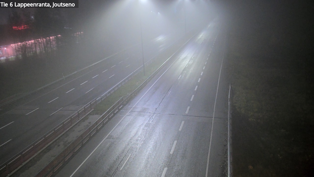 Kelikamerat Kuva Tie 6 Lappeenranta, Joutseno, Lappeenranta, Etelä-Karjala