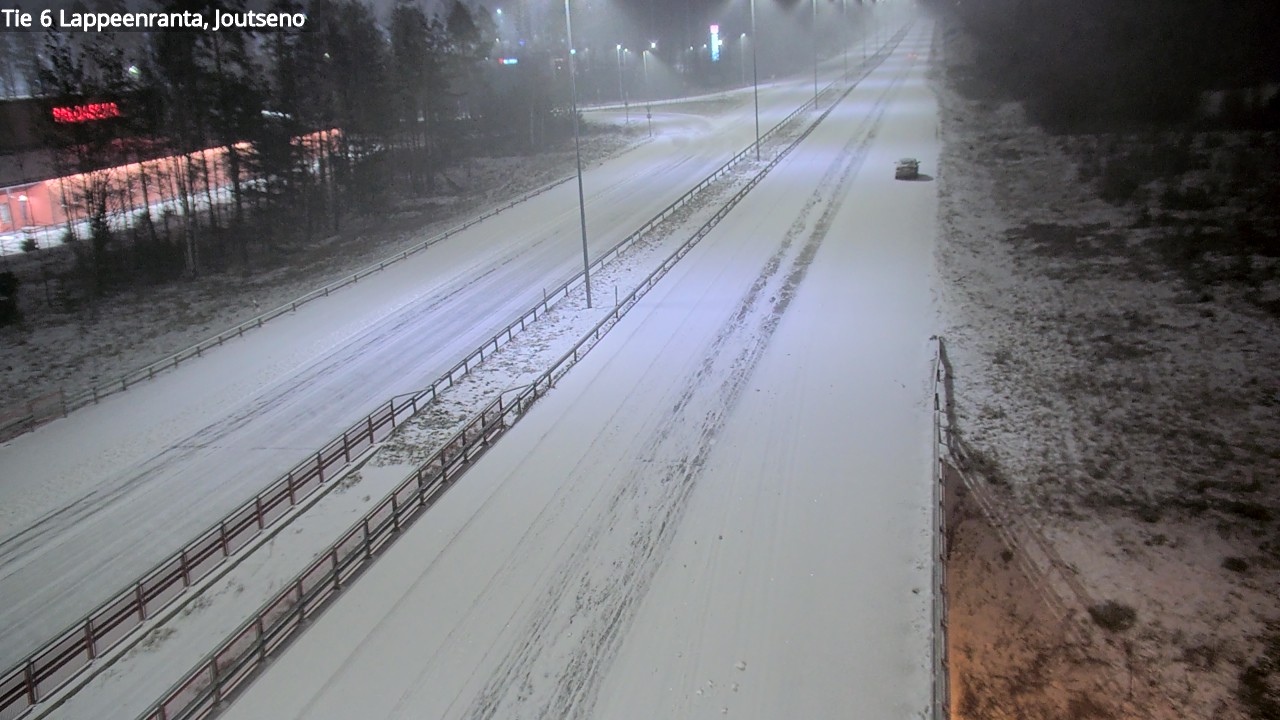 Kelikamerat Kuva Tie 6 Lappeenranta, Joutseno, Lappeenranta, Etelä-Karjala