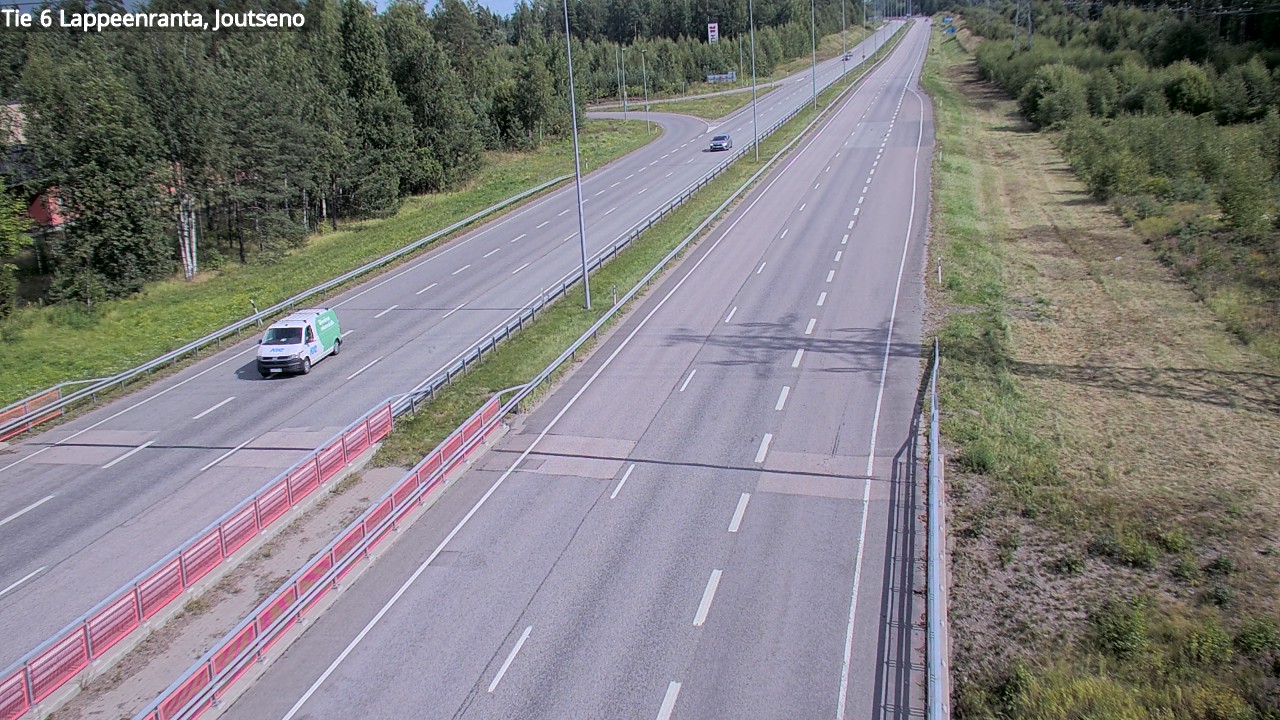 Kelikamerat Kuva Tie 6 Lappeenranta, Joutseno, Lappeenranta, Etelä-Karjala