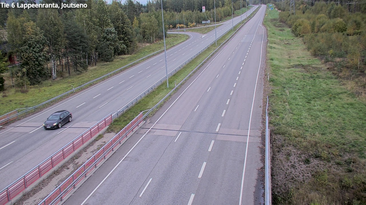 Kelikamerat Kuva Tie 6 Lappeenranta, Joutseno, Lappeenranta, Etelä-Karjala