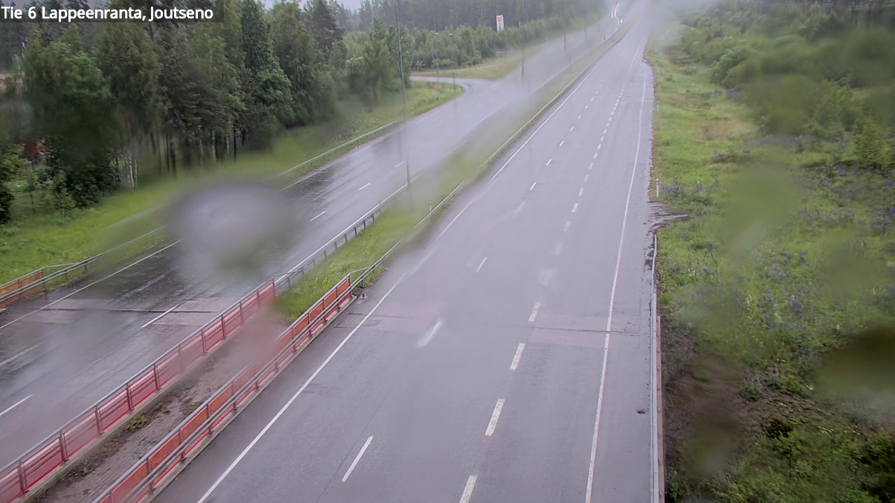 Kelikamerat Kuva Tie 6 Lappeenranta, Joutseno, Lappeenranta, Etelä-Karjala