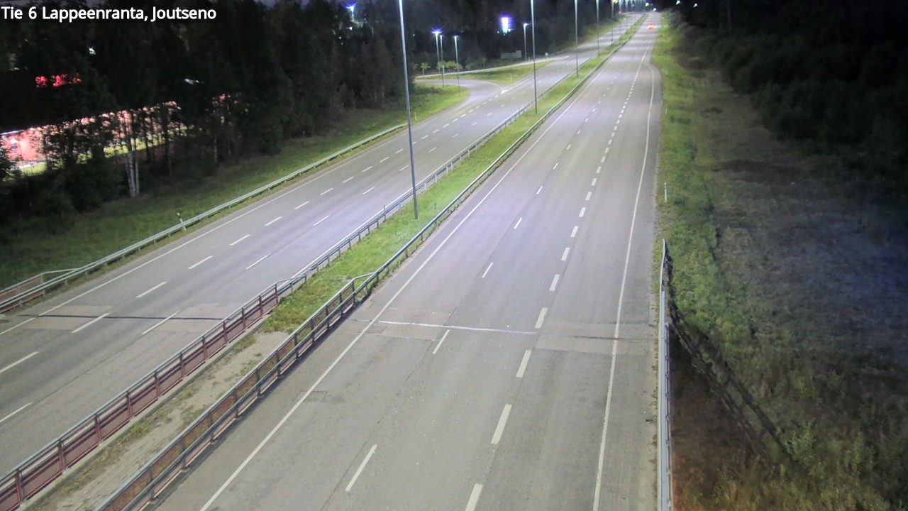 Kelikamerat Kuva Tie 6 Lappeenranta, Joutseno, Lappeenranta, Etelä-Karjala