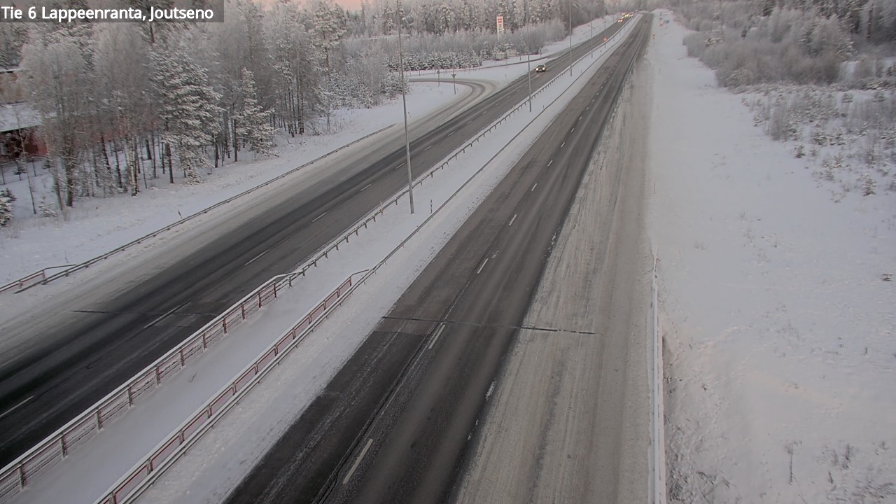 Kelikamerat Kuva Tie 6 Lappeenranta, Joutseno, Lappeenranta, Etelä-Karjala