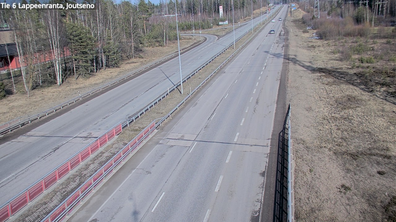 Kelikamerat Kuva Tie 6 Lappeenranta, Joutseno, Lappeenranta, Etelä-Karjala