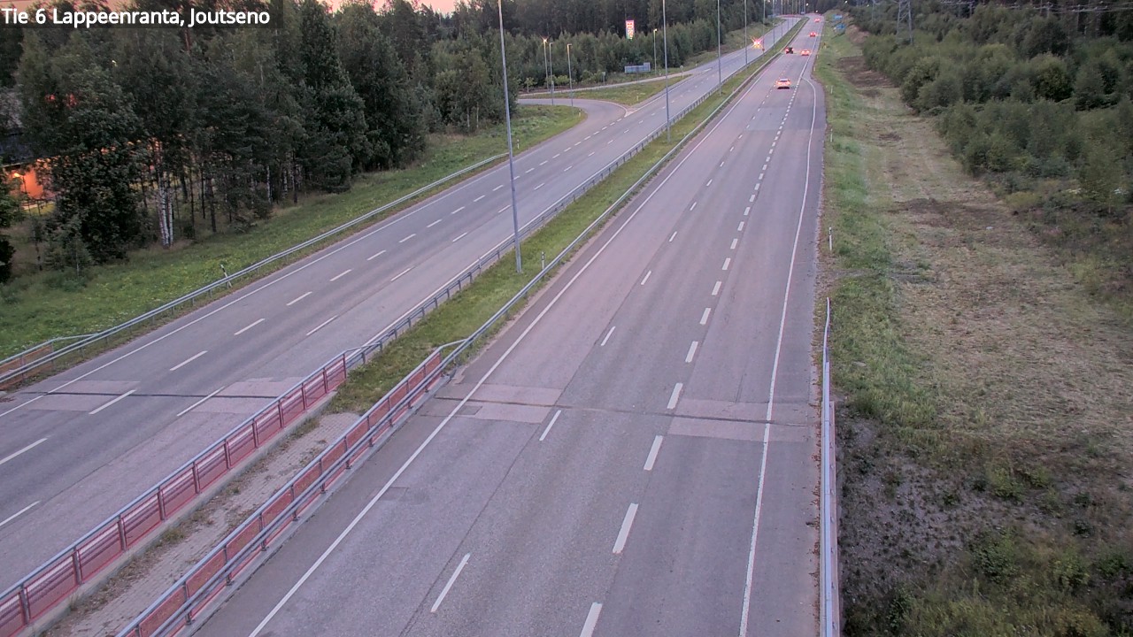 Kelikamerat Kuva Tie 6 Lappeenranta, Joutseno, Lappeenranta, Etelä-Karjala