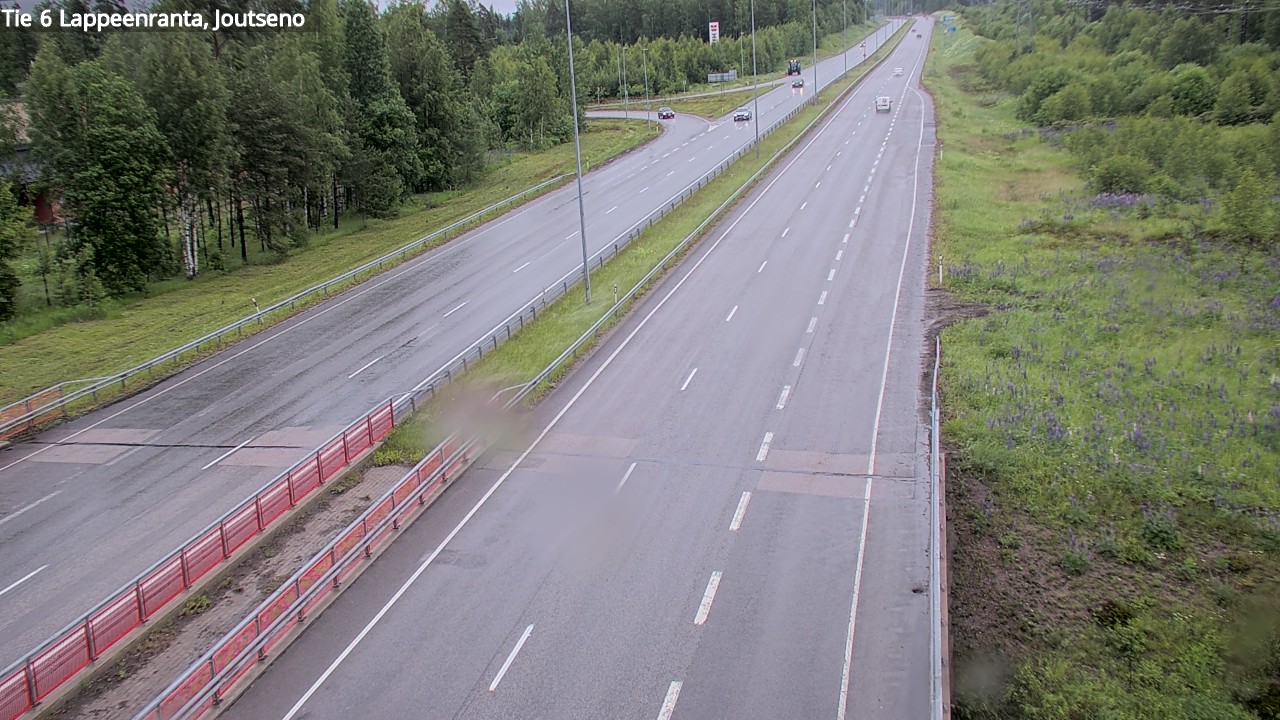 Kelikamerat Kuva Tie 6 Lappeenranta, Joutseno, Lappeenranta, Etelä-Karjala