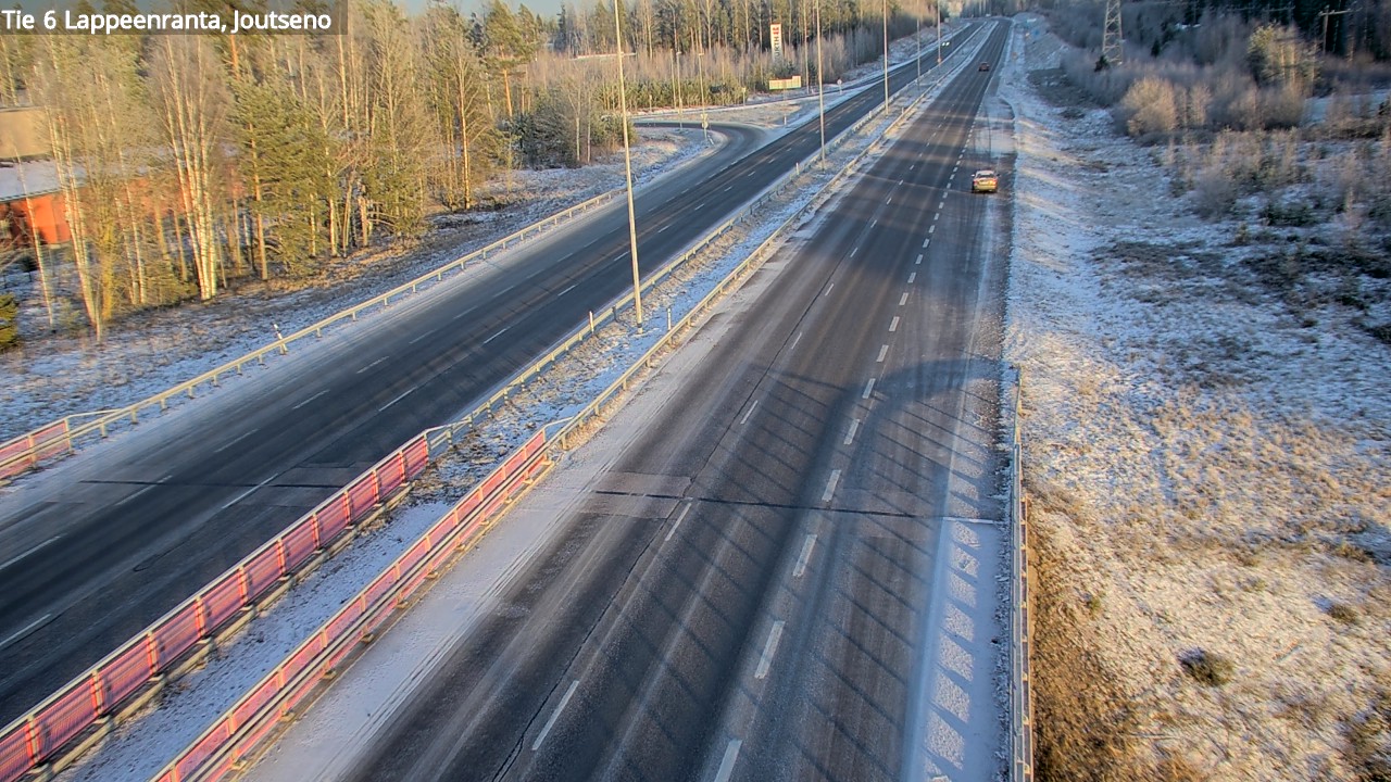 Kelikamerat Kuva Tie 6 Lappeenranta, Joutseno, Lappeenranta, Etelä-Karjala