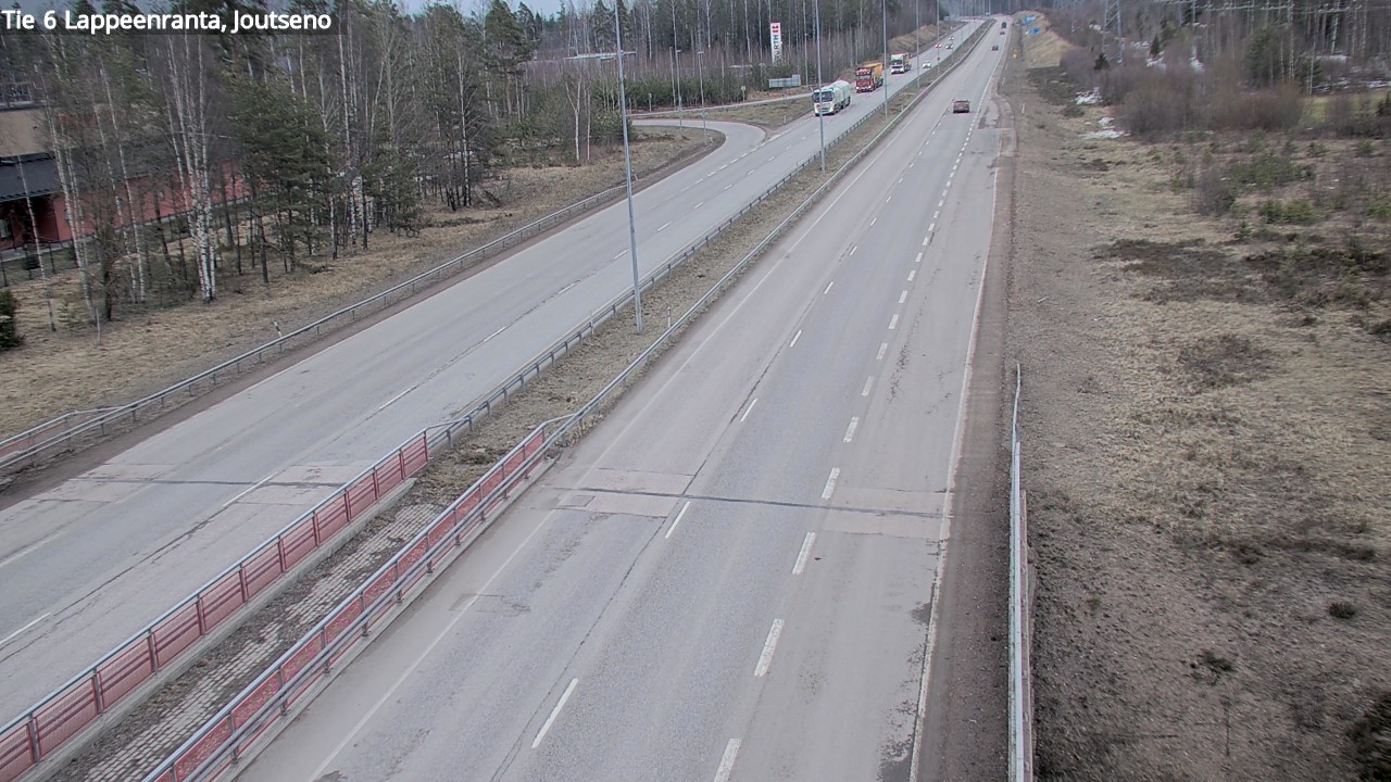 Kelikamerat Kuva Tie 6 Lappeenranta, Joutseno, Lappeenranta, Etelä-Karjala