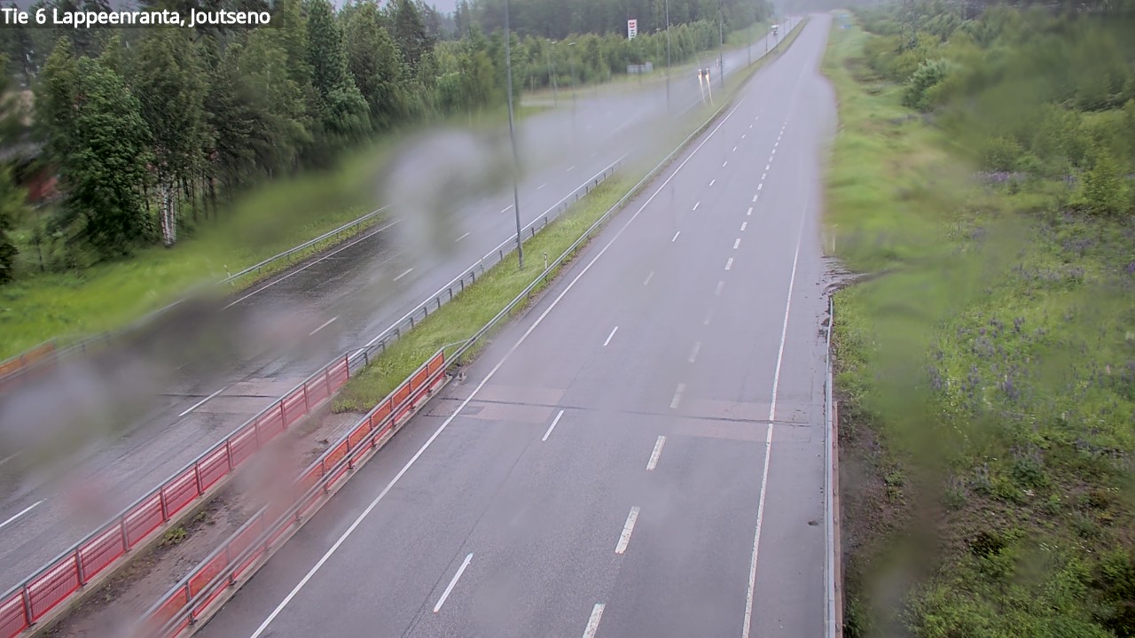 Kelikamerat Kuva Tie 6 Lappeenranta, Joutseno, Lappeenranta, Etelä-Karjala