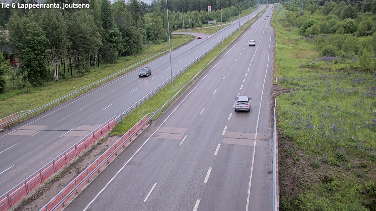 Kelikamerat Kuva Tie 6 Lappeenranta, Joutseno, Lappeenranta, Etelä-Karjala
