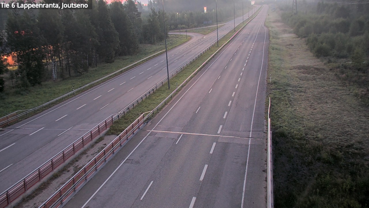Kelikamerat Kuva Tie 6 Lappeenranta, Joutseno, Lappeenranta, Etelä-Karjala