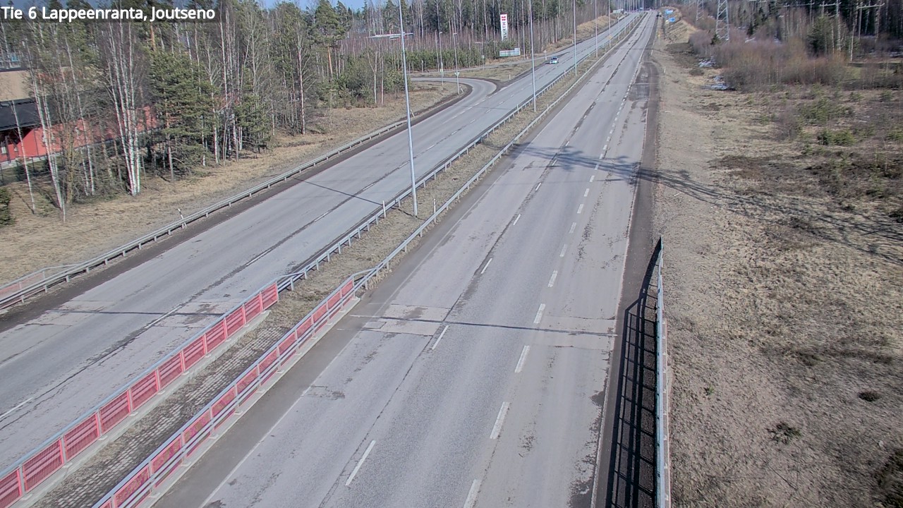 Kelikamerat Kuva Tie 6 Lappeenranta, Joutseno, Lappeenranta, Etelä-Karjala