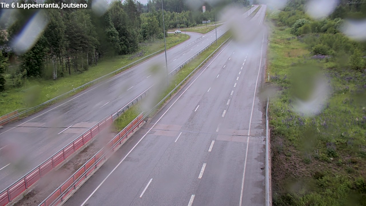 Kelikamerat Kuva Tie 6 Lappeenranta, Joutseno, Lappeenranta, Etelä-Karjala