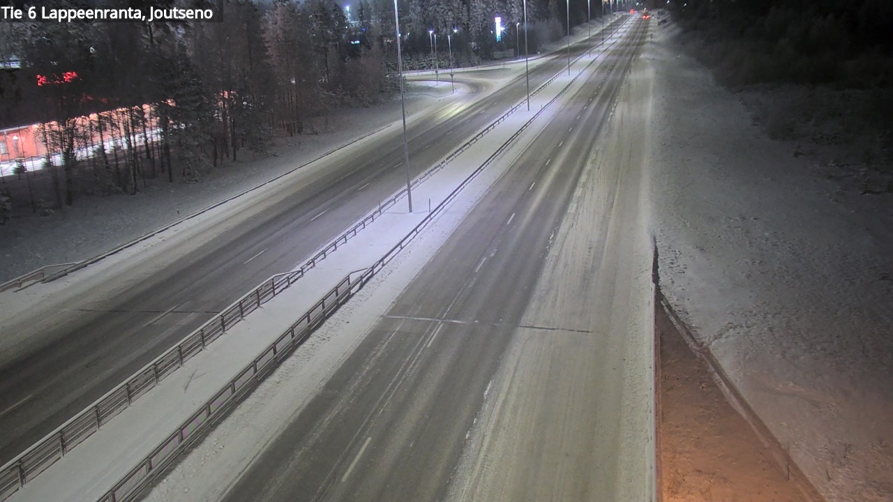 Kelikamerat Kuva Tie 6 Lappeenranta, Joutseno, Lappeenranta, Etelä-Karjala