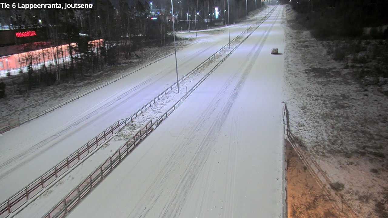 Kelikamerat Kuva Tie 6 Lappeenranta, Joutseno, Lappeenranta, Etelä-Karjala